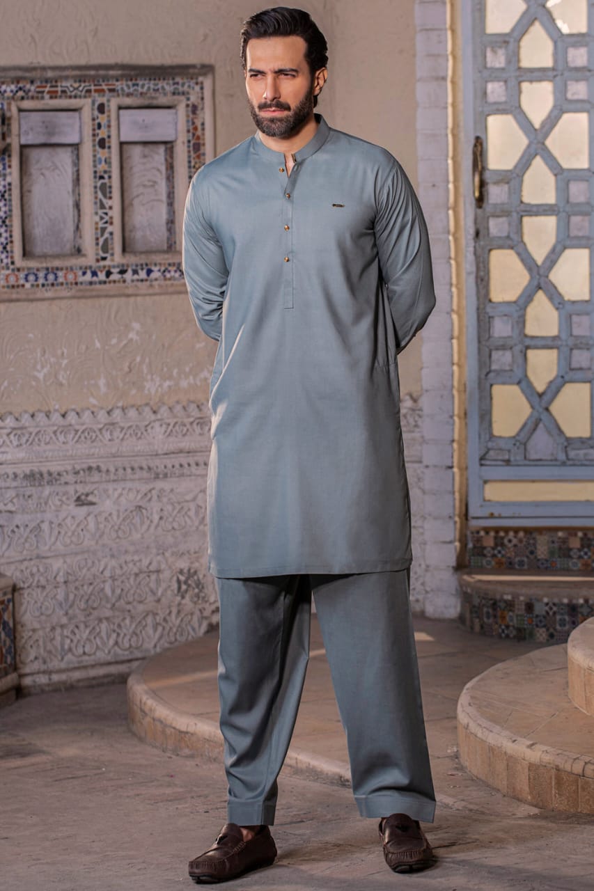 ELEGANT - PREMIUM COTTON SHALWAR KAMEEZ - ESF09