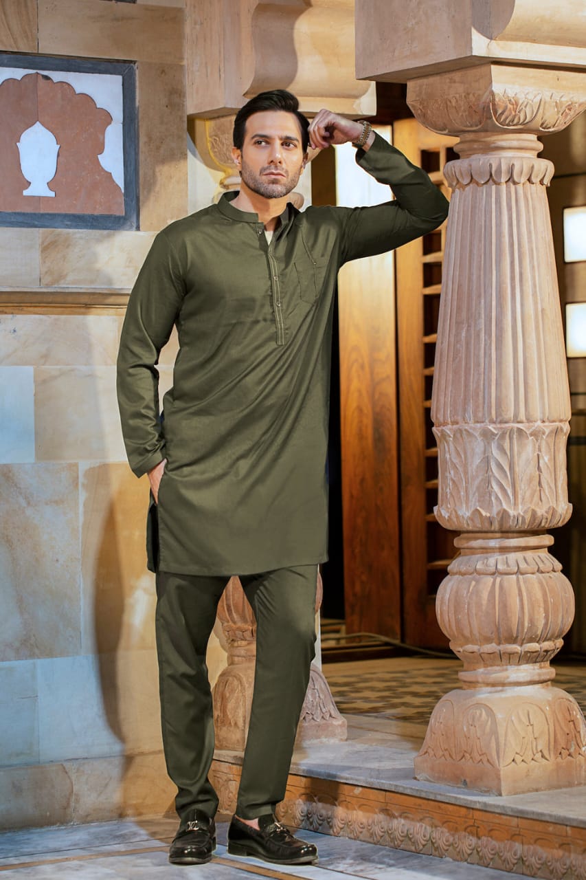 ELEGANT - PREMIUM COTTON SHALWAR KAMEEZ - ESF10