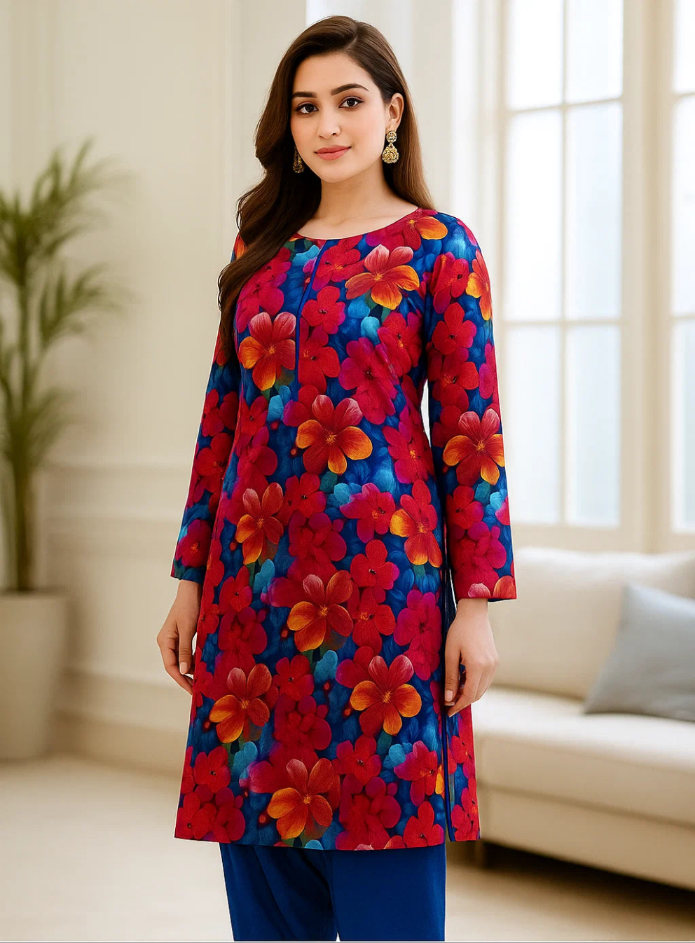 Gul-Mina Digital Print Lawn 2pc
