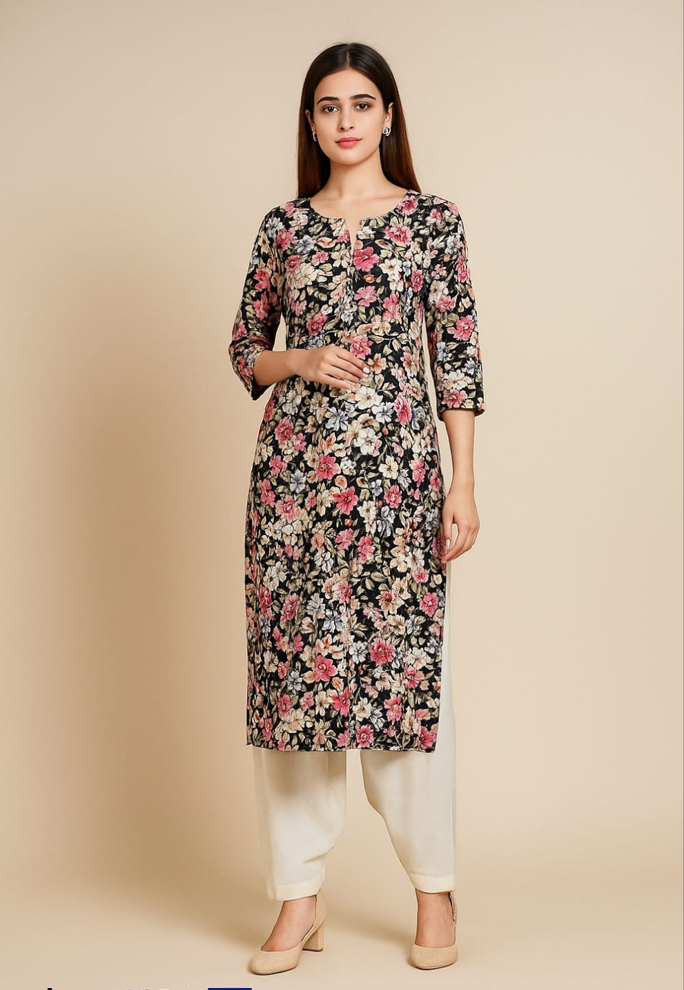 Gul Mina Lawn Digital Print 2pc