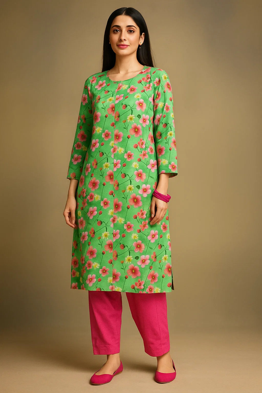Gul-Mina Digital Print Lawn 2pc