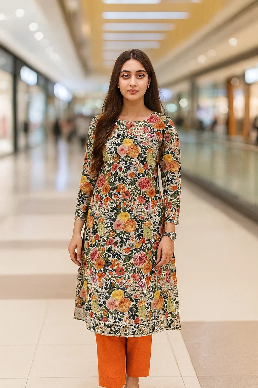 Gul-Mina Digital Print Lawn 2pc