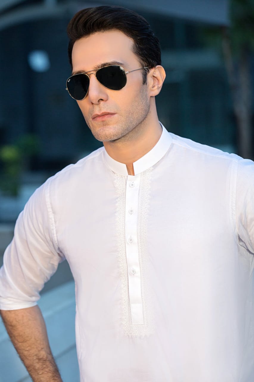 ELEGANT - PREMIUM COTTON SHALWAR KAMEEZ - ESF012