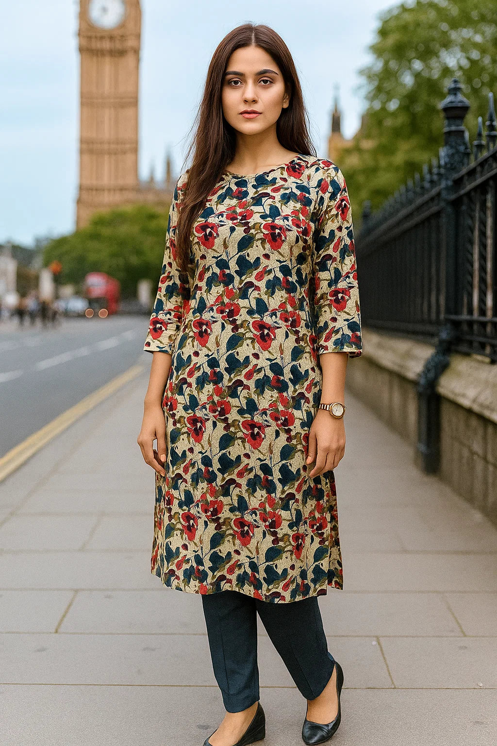Gul-Mina Digital Print Lawn 2pc