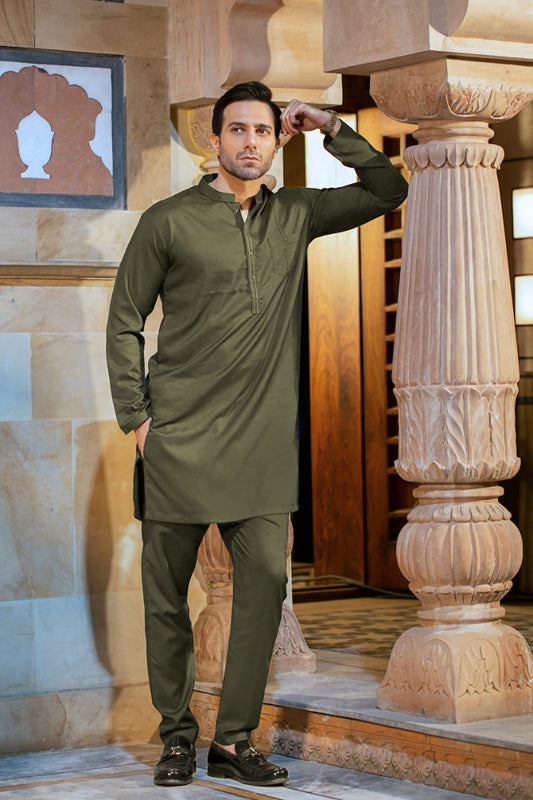 ELEGANT - PREMIUM COTTON SHALWAR KAMEEZ - ESF10
