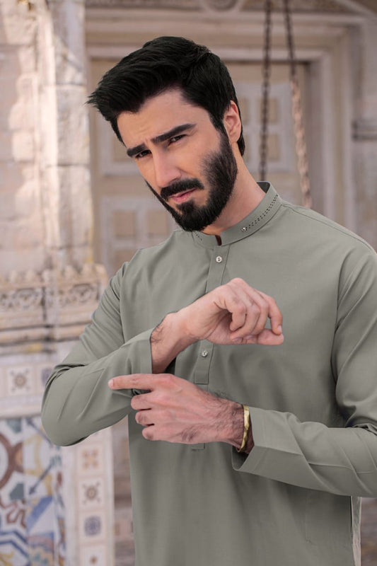ELEGANT - PREMIUM COTTON SHALWAR KAMEEZ - ESF06