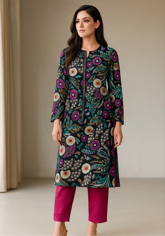 Gul-Mina Digital Print Lawn 2pc