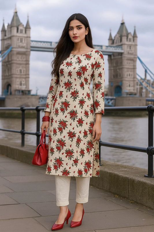 Gul-Mina Digital Print Lawn 2pc