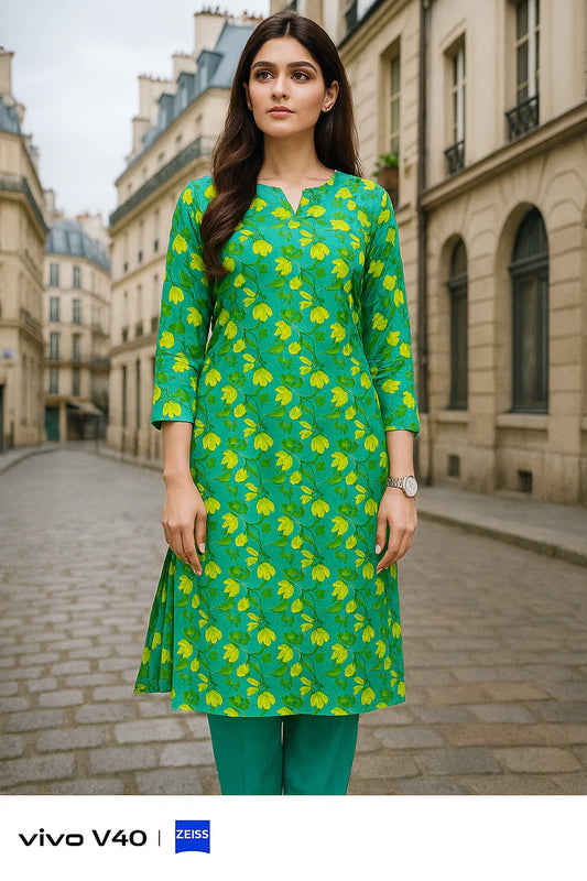 Gulmina Digital Print Lawn 2pc