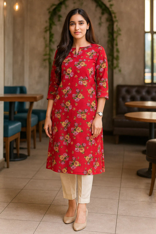Gul-Mina Digital Print Lawn 2pc
