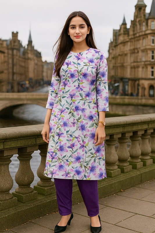 Gul-Mina Digital Print Lawn 2pc