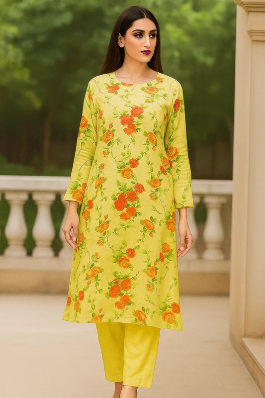 Gul-Mina Digital Print Lawn 2pc