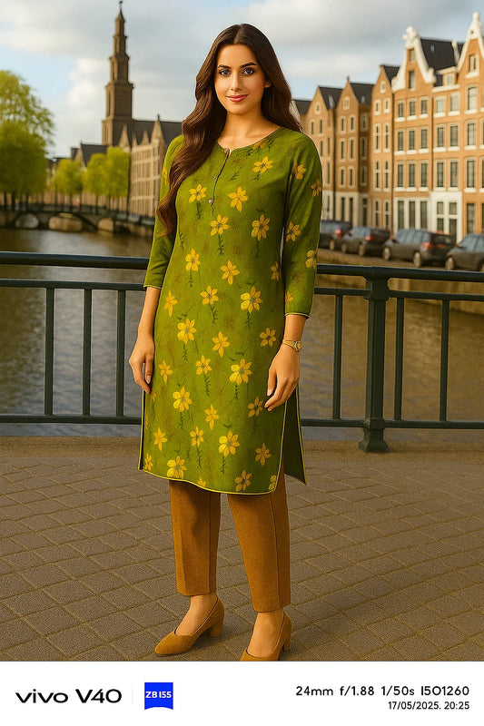 Gul-Mina Digital Print Lawn 2pc