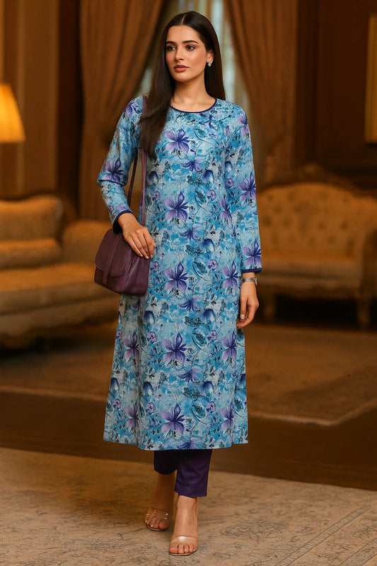 Gul-Mina Digital Print Lawn 2pc